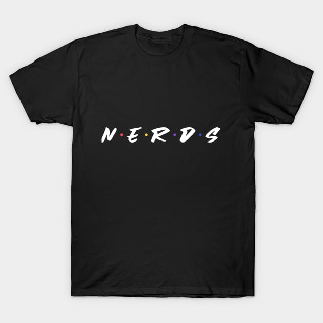 NERDS T-Shirt by BlueSkyGiftCo